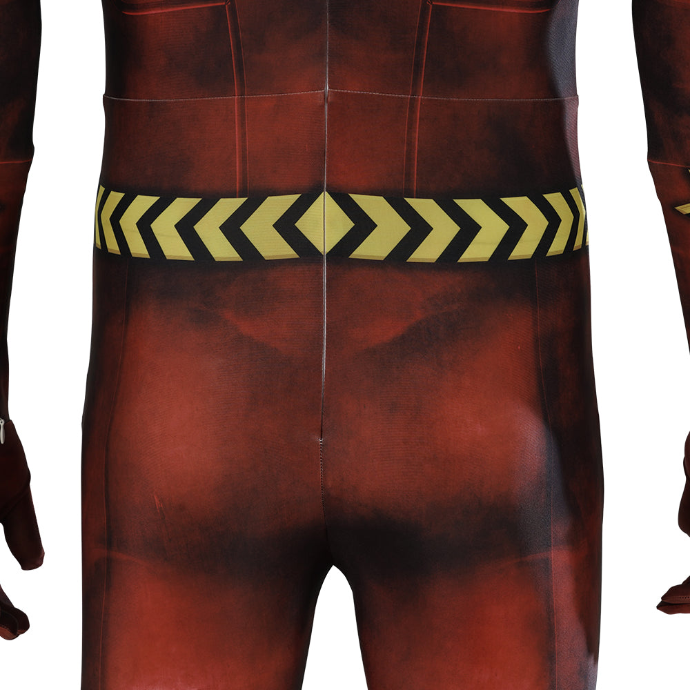 The Flash Barry Allen Jumpsuit Cosplay Costume-Cosplay Instrumentality Project