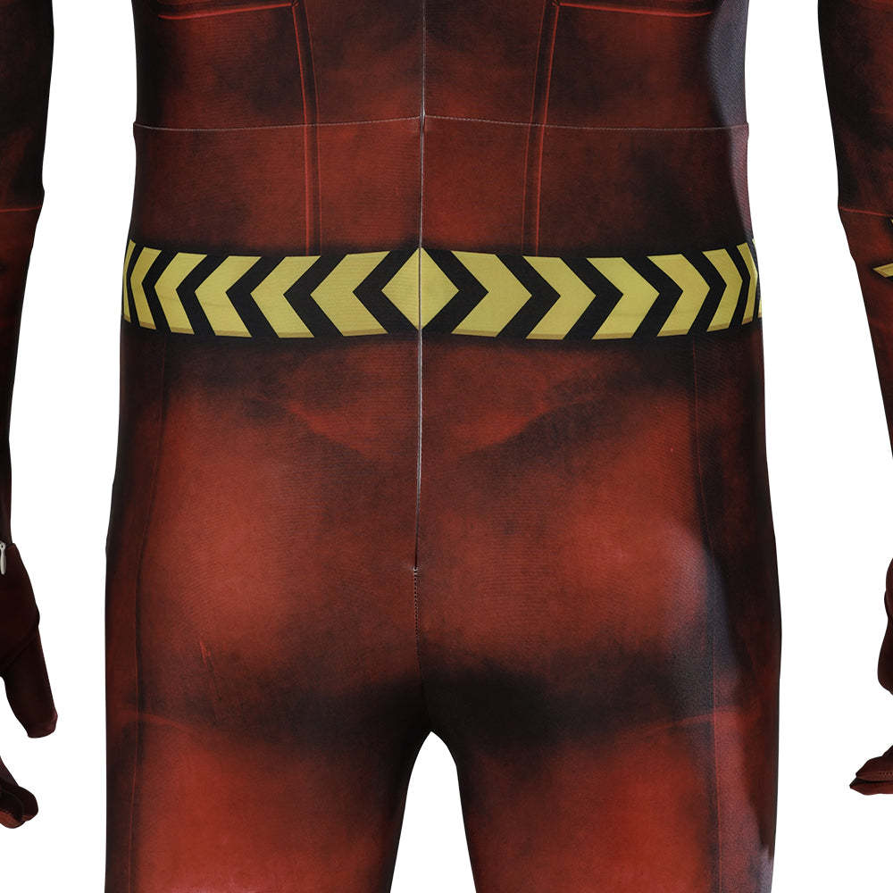 The Flash Barry Allen Jumpsuit Cosplay Costume-Cosplay Instrumentality Project