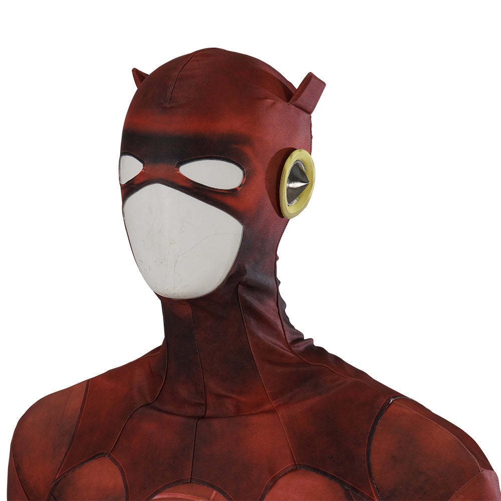 The Flash Barry Allen Jumpsuit Cosplay Costume-Cosplay Instrumentality Project