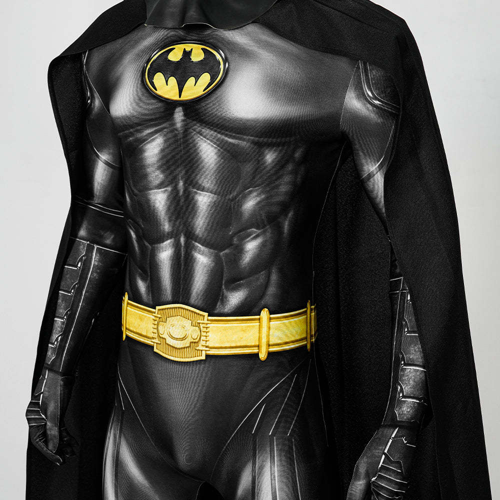 The Flash Michael Keaton Batman Bruce Wayne Cosplay Costume