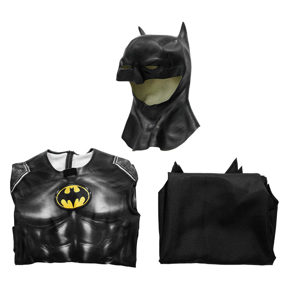 The Flash Michael Keaton Batman Bruce Wayne Cosplay Costume
