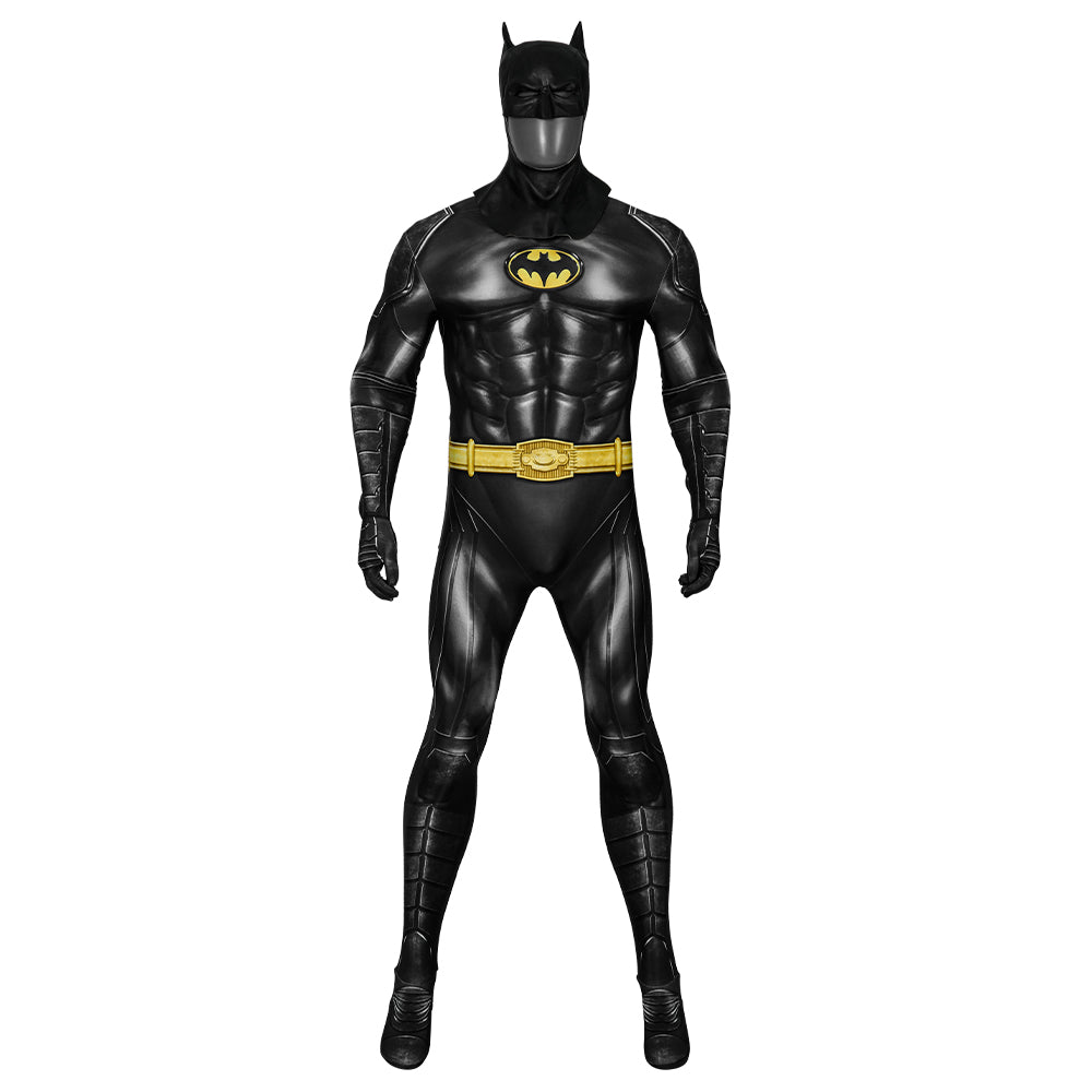 The Flash Michael Keaton Batman Bruce Wayne Cosplay Costume