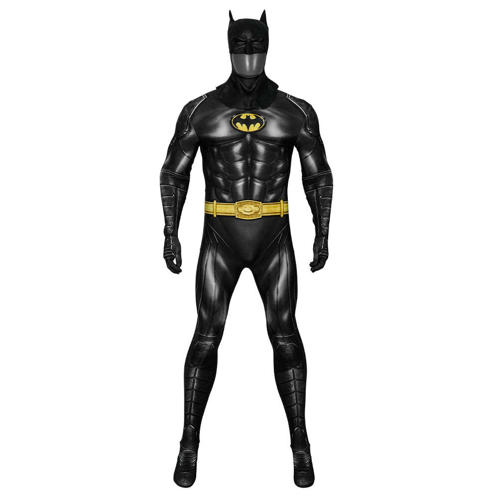 The Flash Michael Keaton Batman Bruce Wayne Cosplay Costume