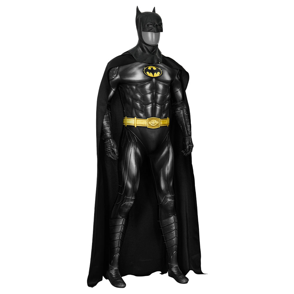 The Flash Michael Keaton Batman Bruce Wayne Cosplay Costume