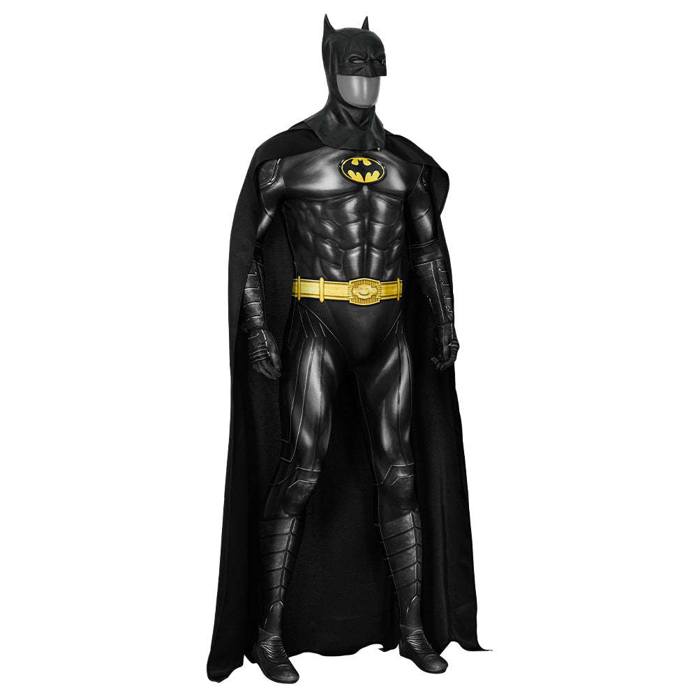 The Flash Michael Keaton Batman Bruce Wayne Cosplay Costume