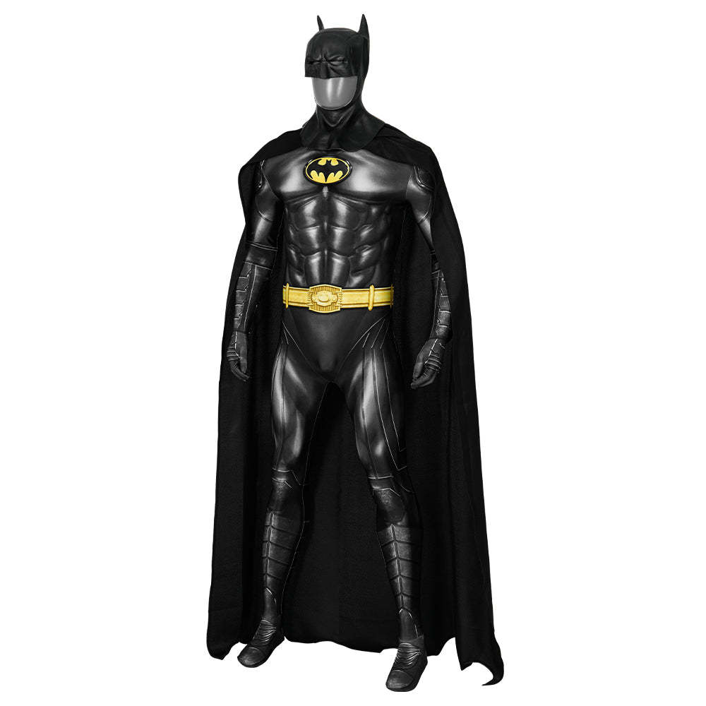 The Flash Michael Keaton Batman Bruce Wayne Cosplay Costume