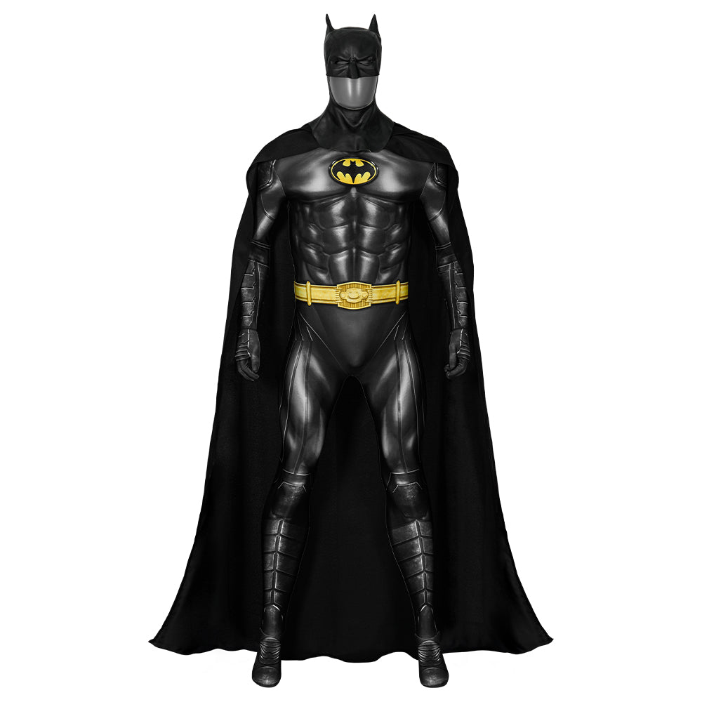 The Flash Michael Keaton Batman Bruce Wayne Cosplay Costume
