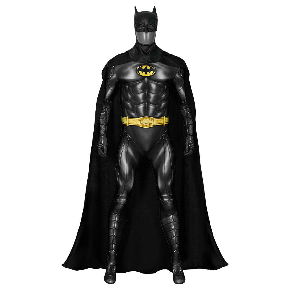 The Flash Michael Keaton Batman Bruce Wayne Cosplay Costume