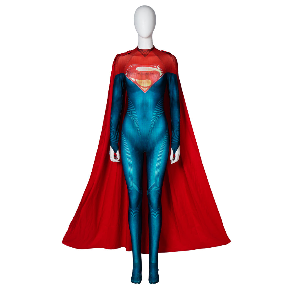 The Flash Supergirl Kara Zor-El Cosplay Costume-Cosplay Instrumentality Project