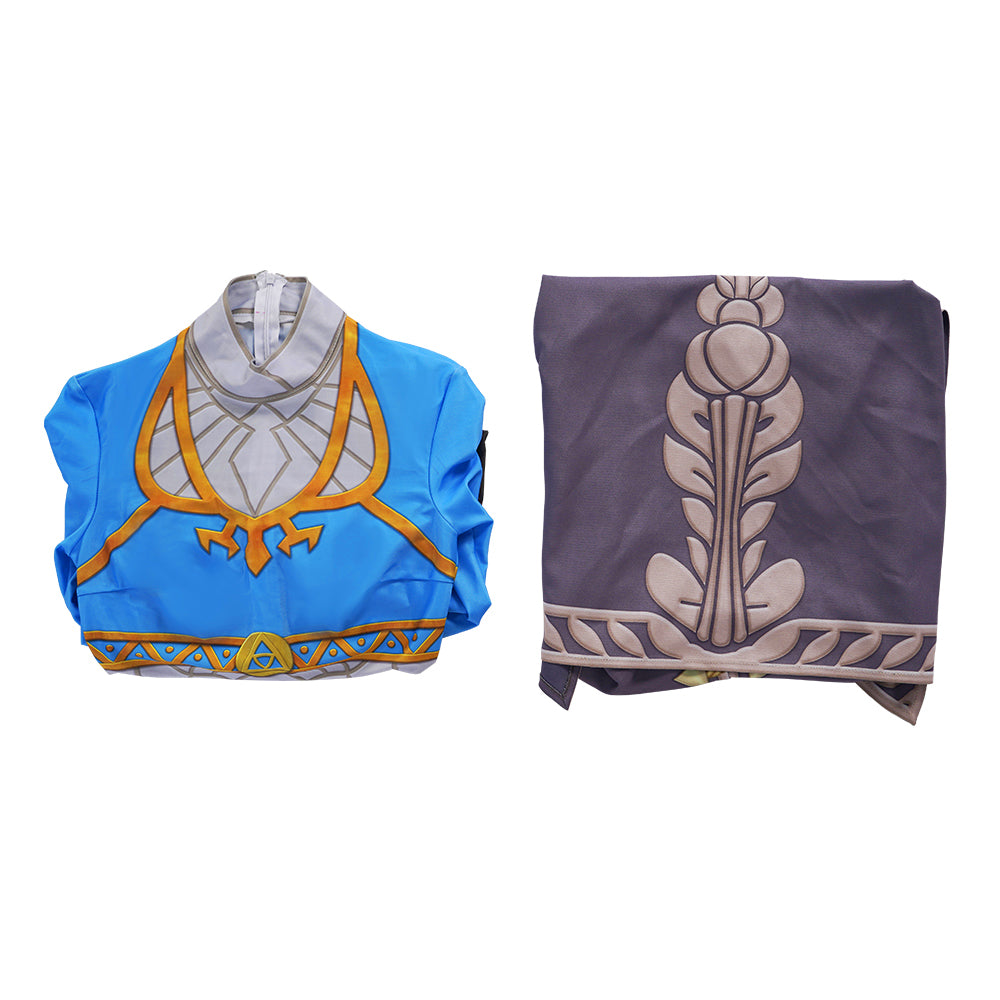The Legend of Zelda: Tears of the Kingdom Princess Zelda Cosplay Costume Jumpsuit-Cosplay Instrumentality Project