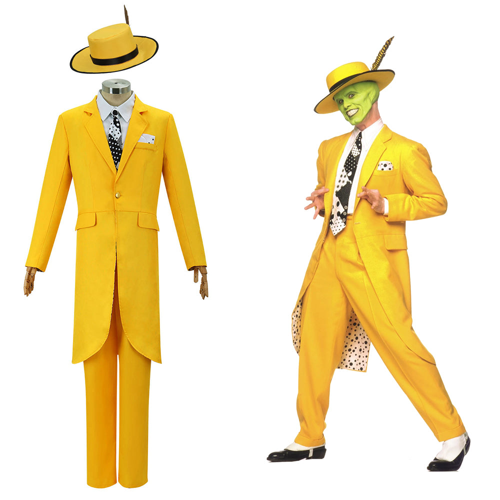 The Mask (1994) Stanley Ipkiss  Cosplay Costume