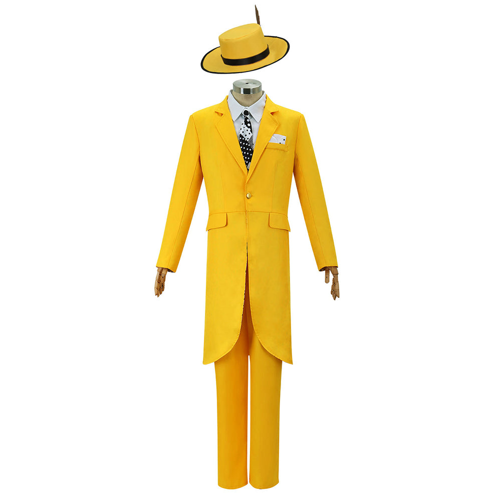 The Mask (1994) Stanley Ipkiss  Cosplay Costume