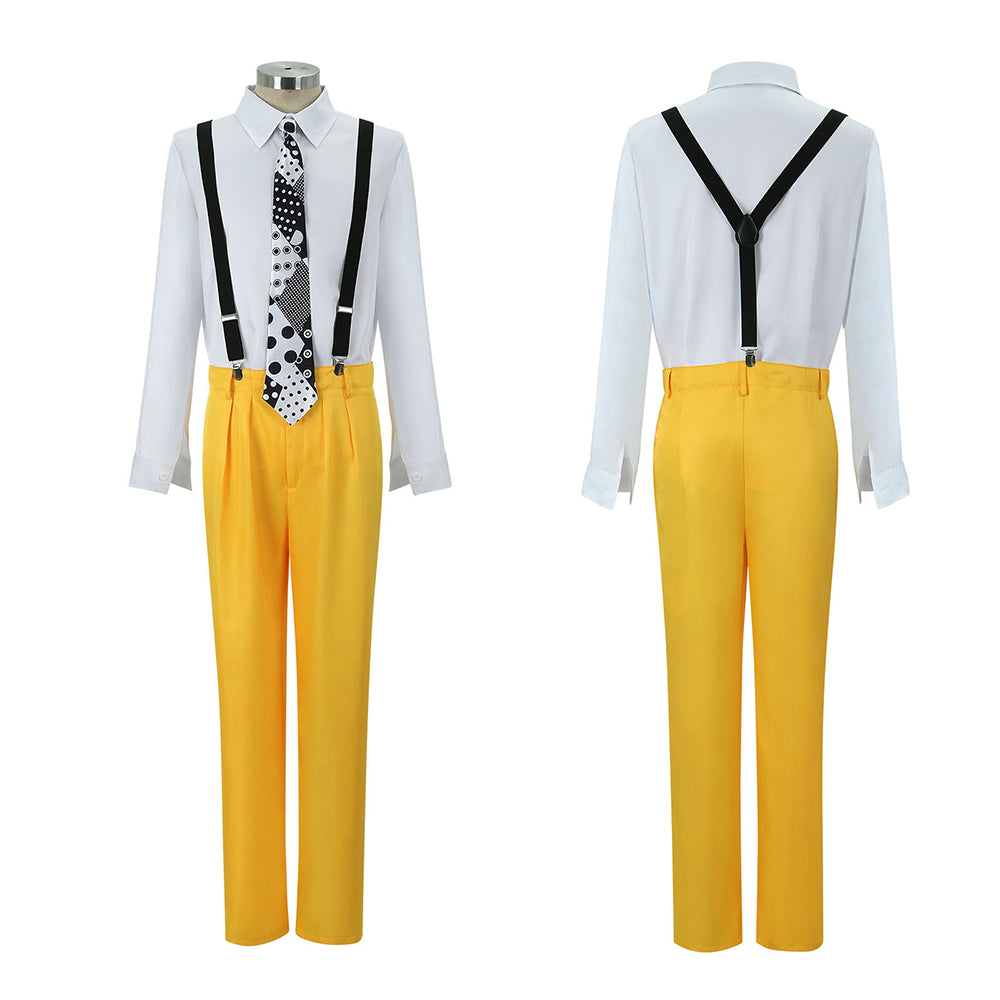 The Mask (1994) Stanley Ipkiss  Cosplay Costume