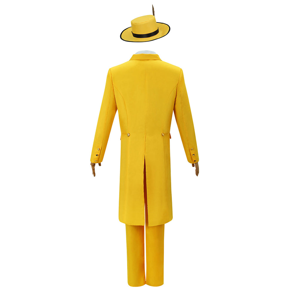 The Mask (1994) Stanley Ipkiss  Cosplay Costume