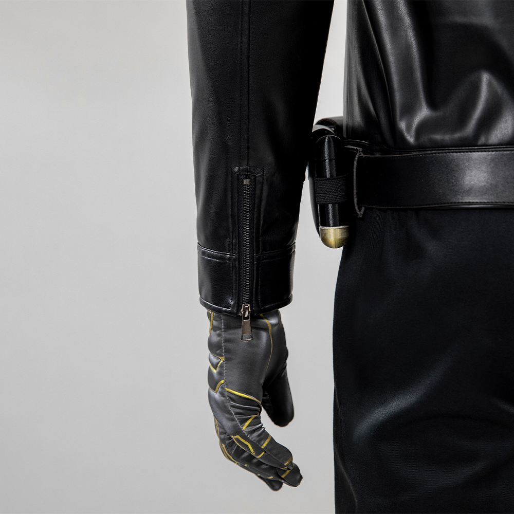 Thunderbolts Bucky Barnes Winter Soldier Cosplay Costume