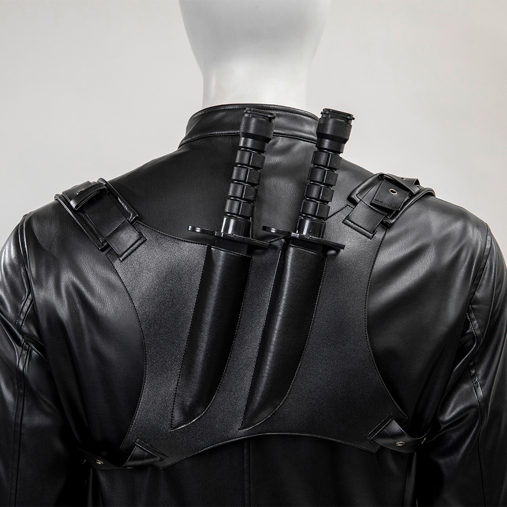 Thunderbolts Bucky Barnes Winter Soldier Cosplay Costume