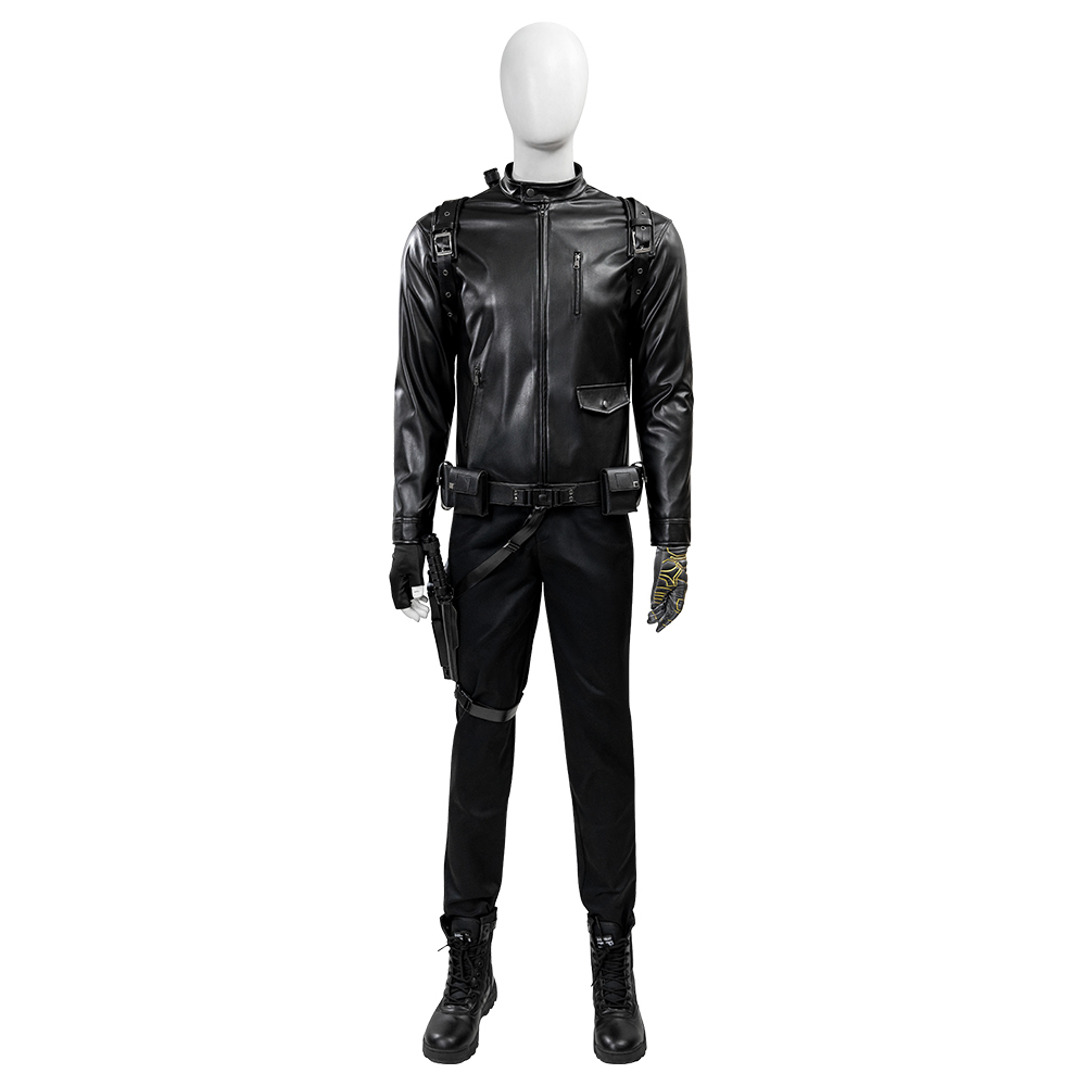 Thunderbolts Bucky Barnes Winter Soldier Cosplay Costume