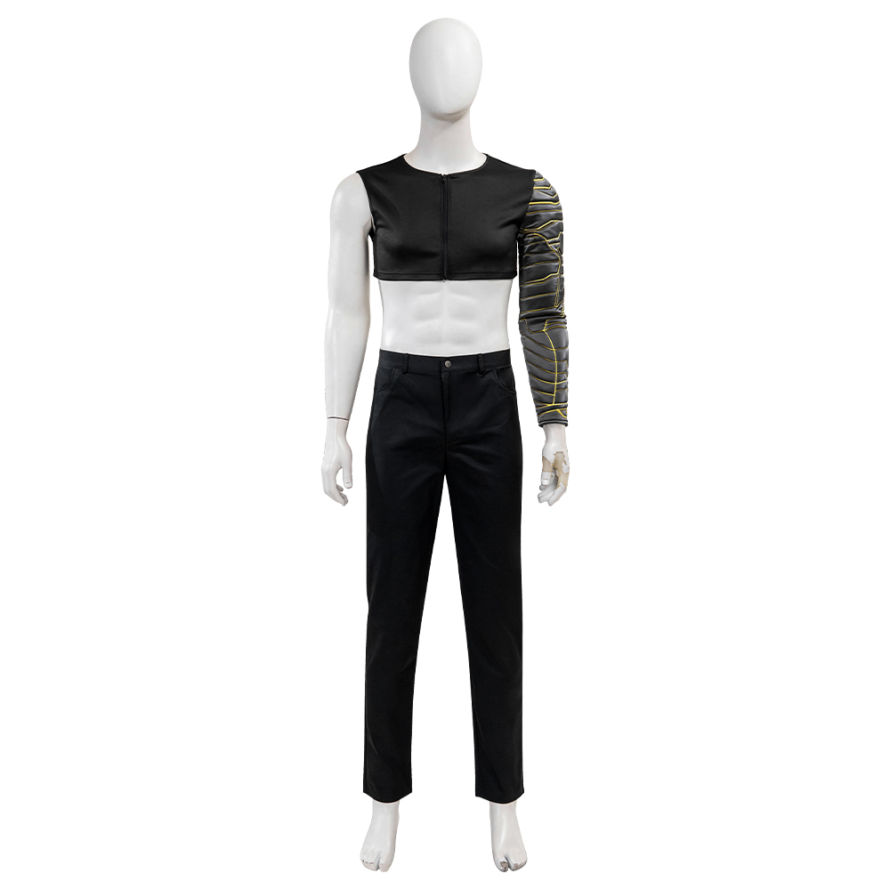 Thunderbolts Bucky Barnes Winter Soldier Cosplay Costume