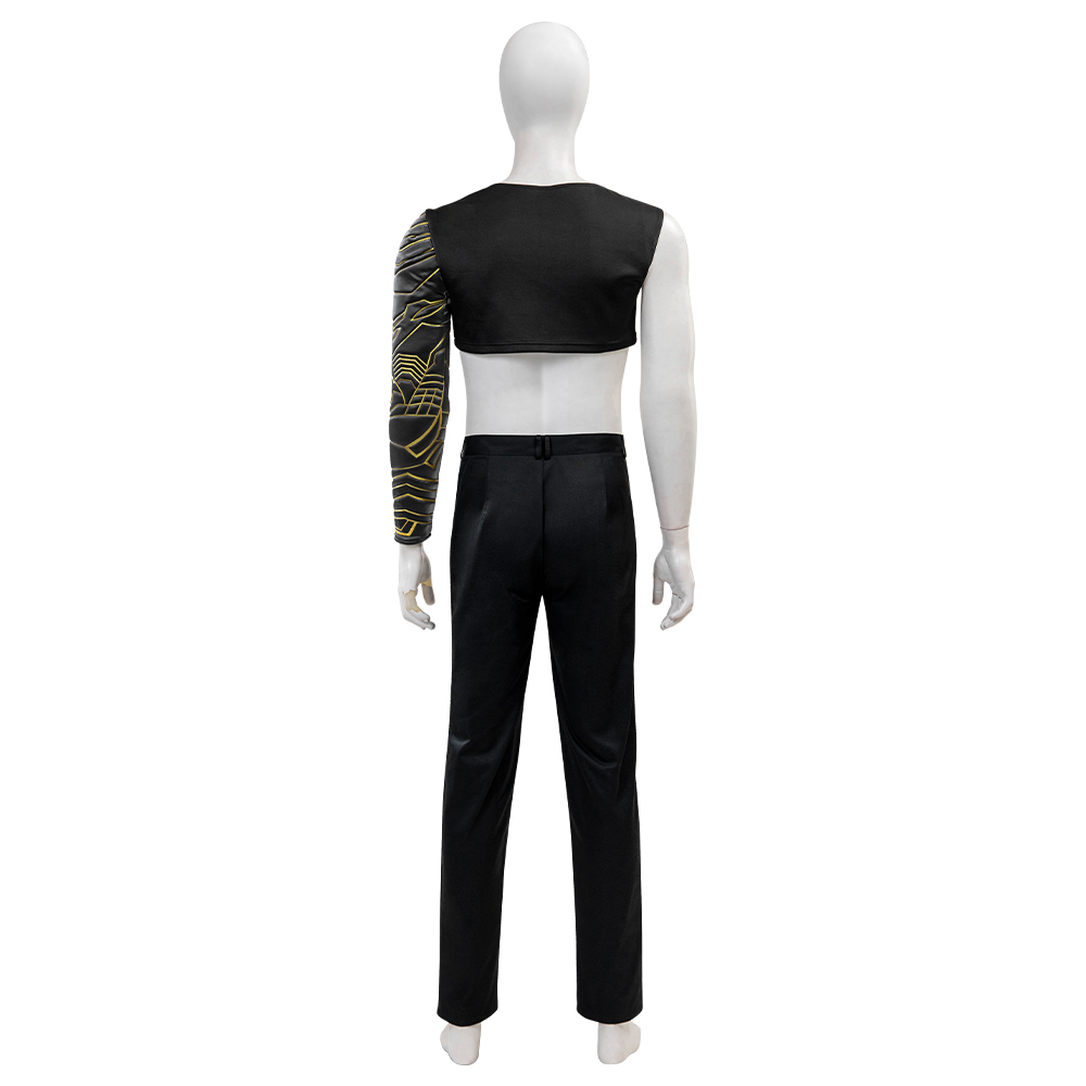 Thunderbolts Bucky Barnes Winter Soldier Cosplay Costume