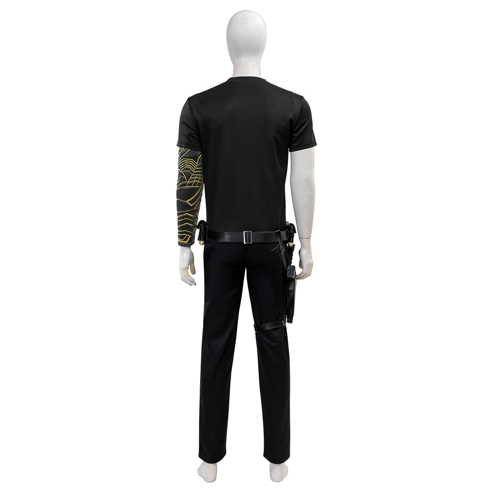 Thunderbolts Bucky Barnes Winter Soldier Cosplay Costume