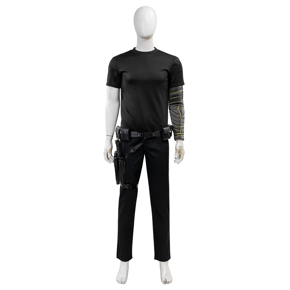Thunderbolts Bucky Barnes Winter Soldier Cosplay Costume