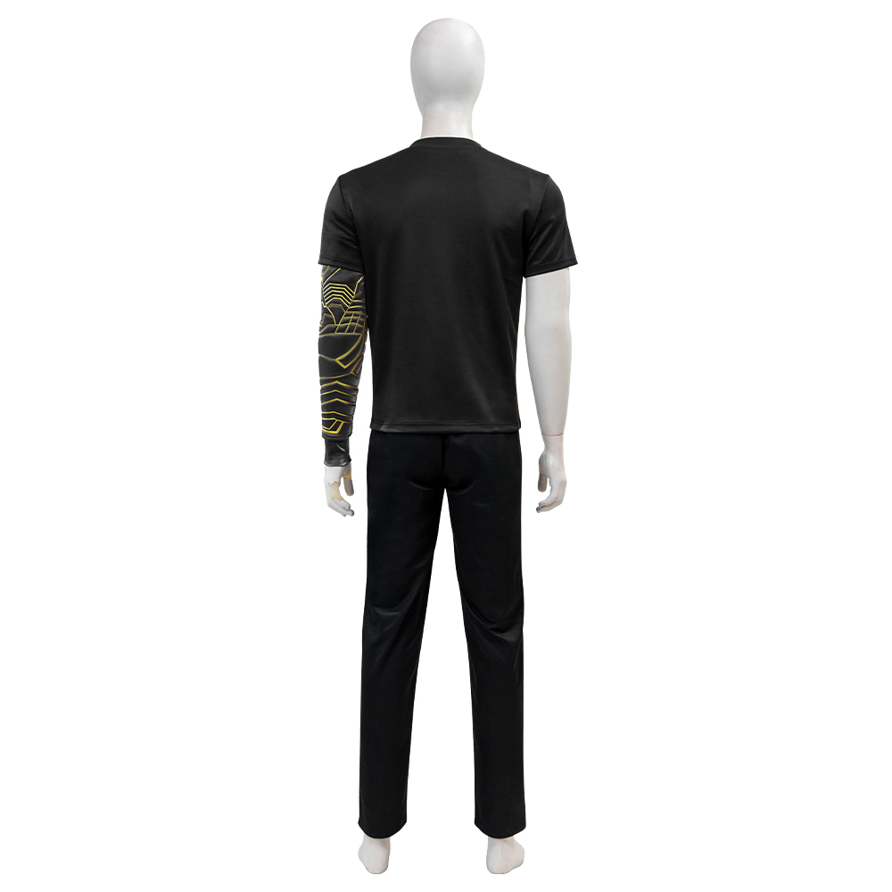 Thunderbolts Bucky Barnes Winter Soldier Cosplay Costume