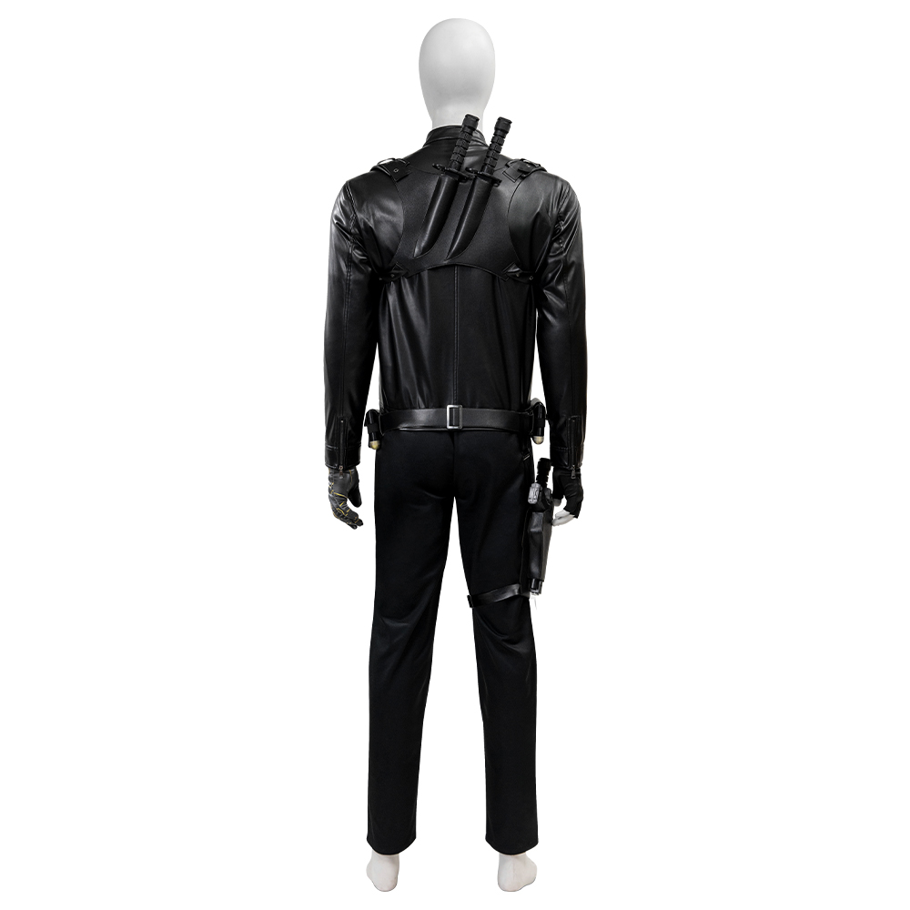 Thunderbolts Bucky Barnes Winter Soldier Cosplay Costume