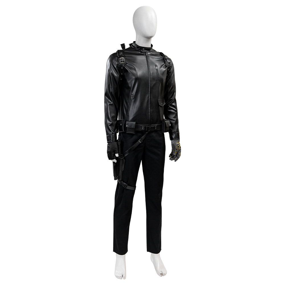 Thunderbolts Bucky Barnes Winter Soldier Cosplay Costume