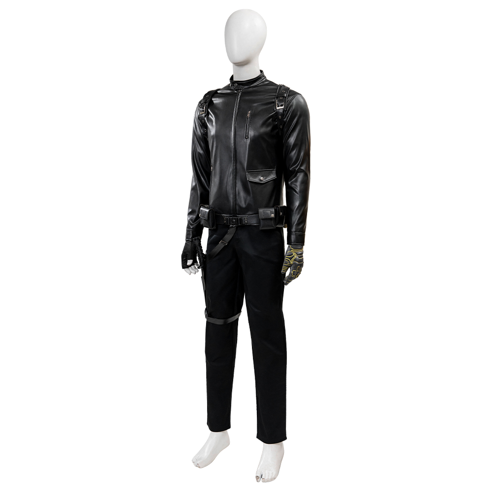 Thunderbolts Bucky Barnes Winter Soldier Cosplay Costume