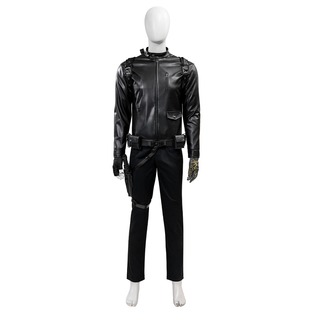 Thunderbolts Bucky Barnes Winter Soldier Cosplay Costume