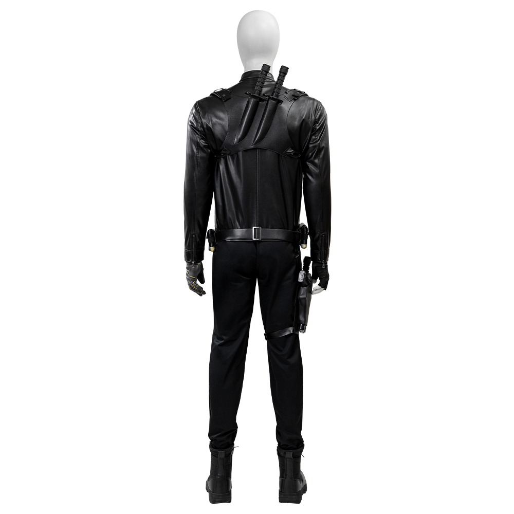Thunderbolts Bucky Barnes Winter Soldier Cosplay Costume
