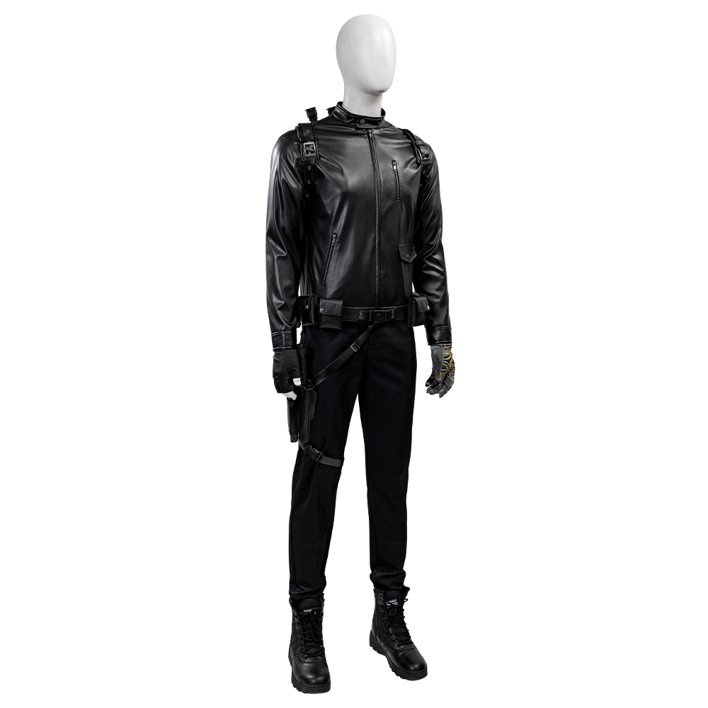 Thunderbolts Bucky Barnes Winter Soldier Cosplay Costume