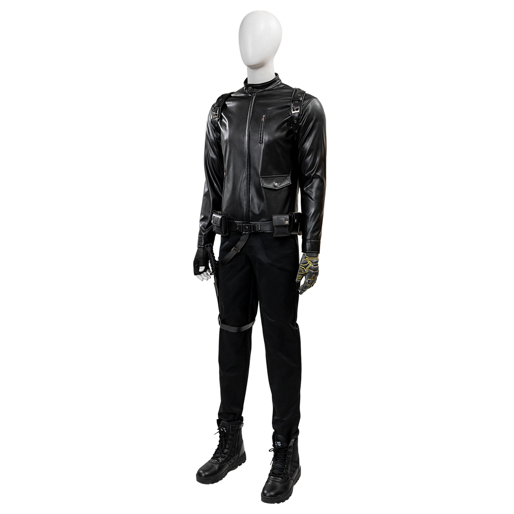 Thunderbolts Bucky Barnes Winter Soldier Cosplay Costume