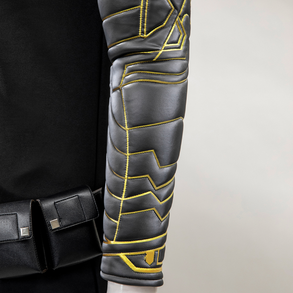 Thunderbolts Bucky Barnes Winter Soldier Cosplay Costume