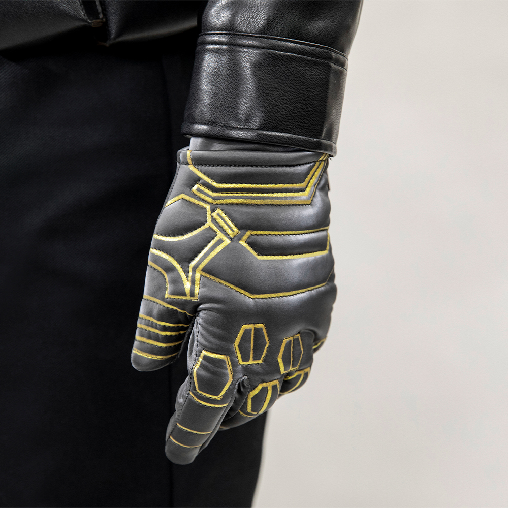 Thunderbolts Bucky Barnes Winter Soldier Cosplay Costume