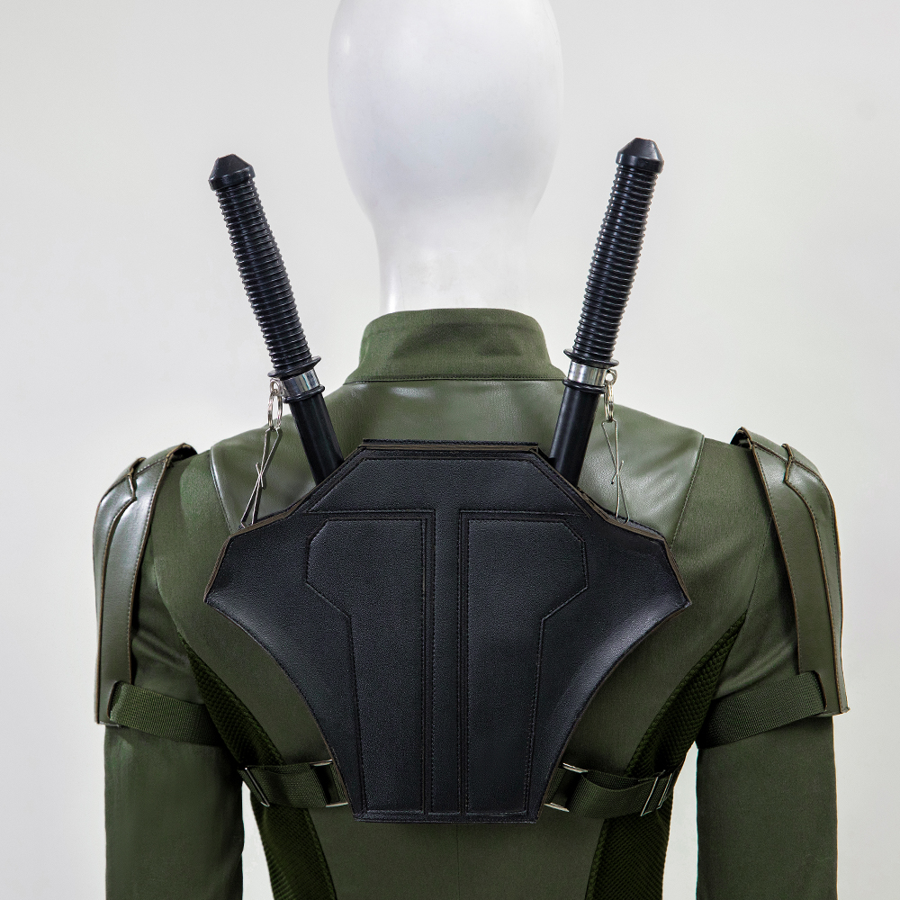 Thunderbolts Yelena Black Widow Cosplay Costume
