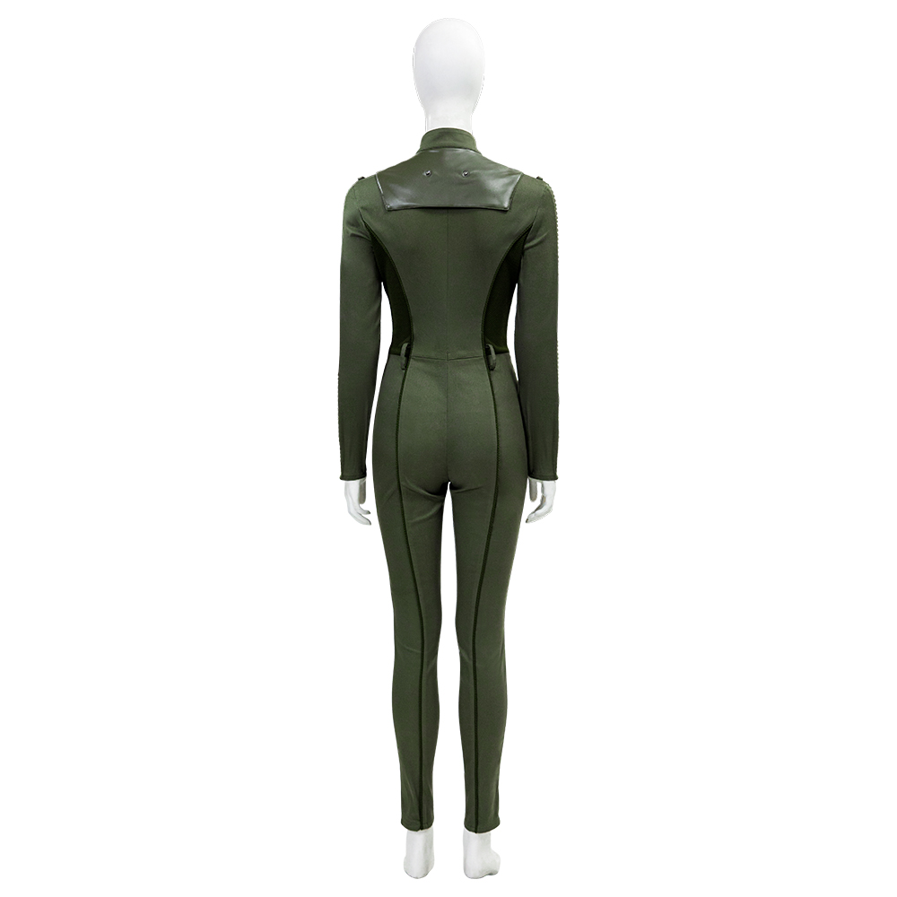 Thunderbolts Yelena Black Widow Cosplay Costume