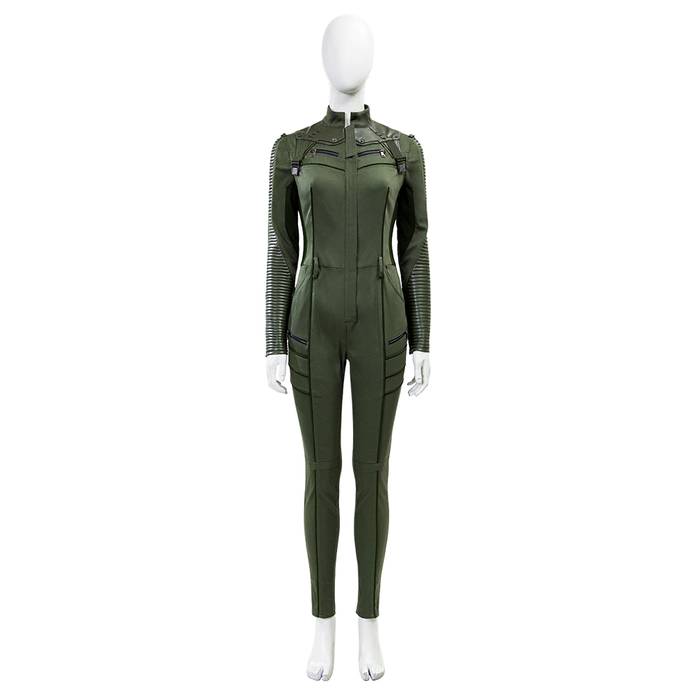 Thunderbolts Yelena Black Widow Cosplay Costume