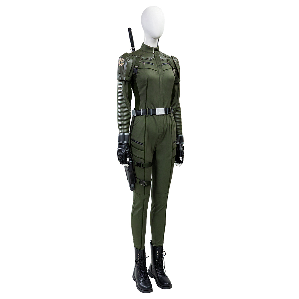 Thunderbolts Yelena Black Widow Cosplay Costume