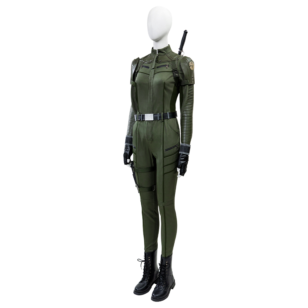 Thunderbolts Yelena Black Widow Cosplay Costume