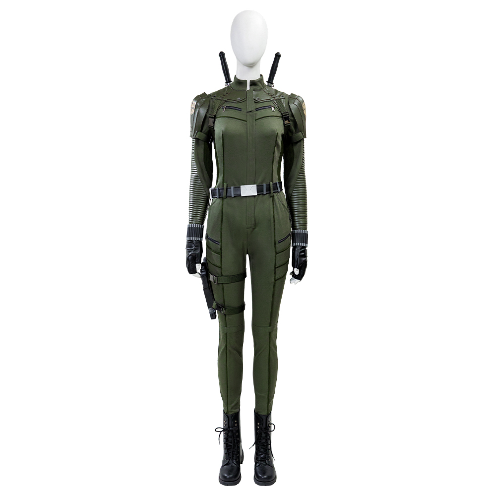 Thunderbolts Yelena Black Widow Cosplay Costume