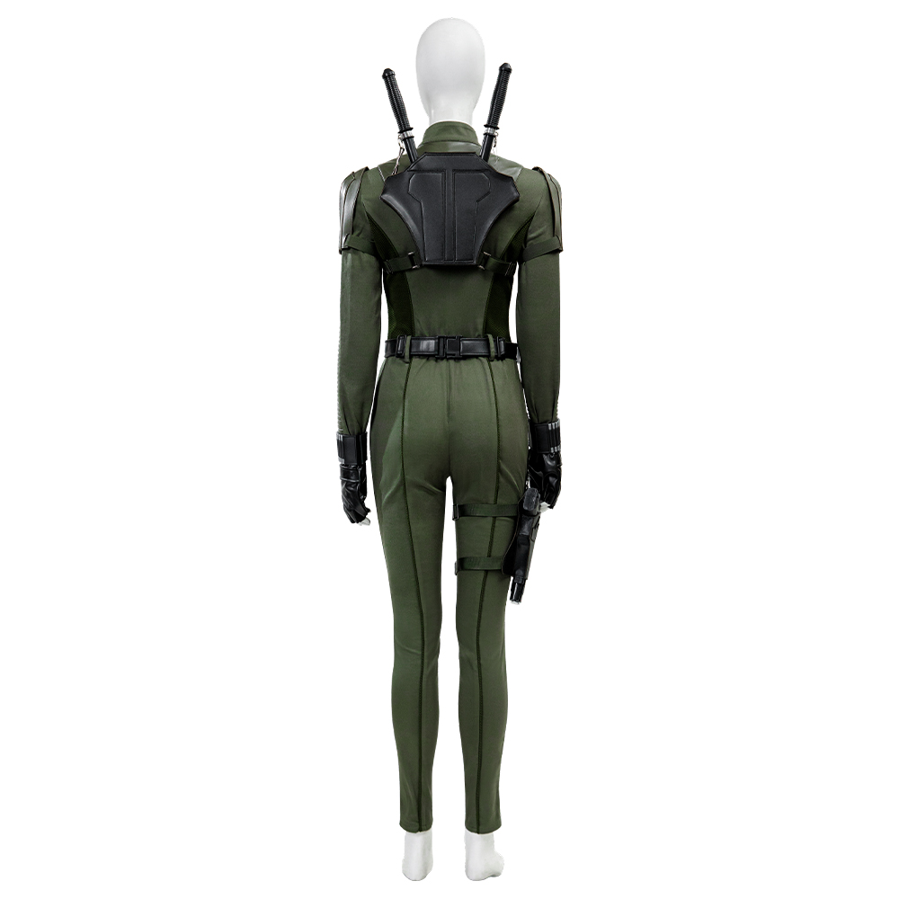 Thunderbolts Yelena Black Widow Cosplay Costume