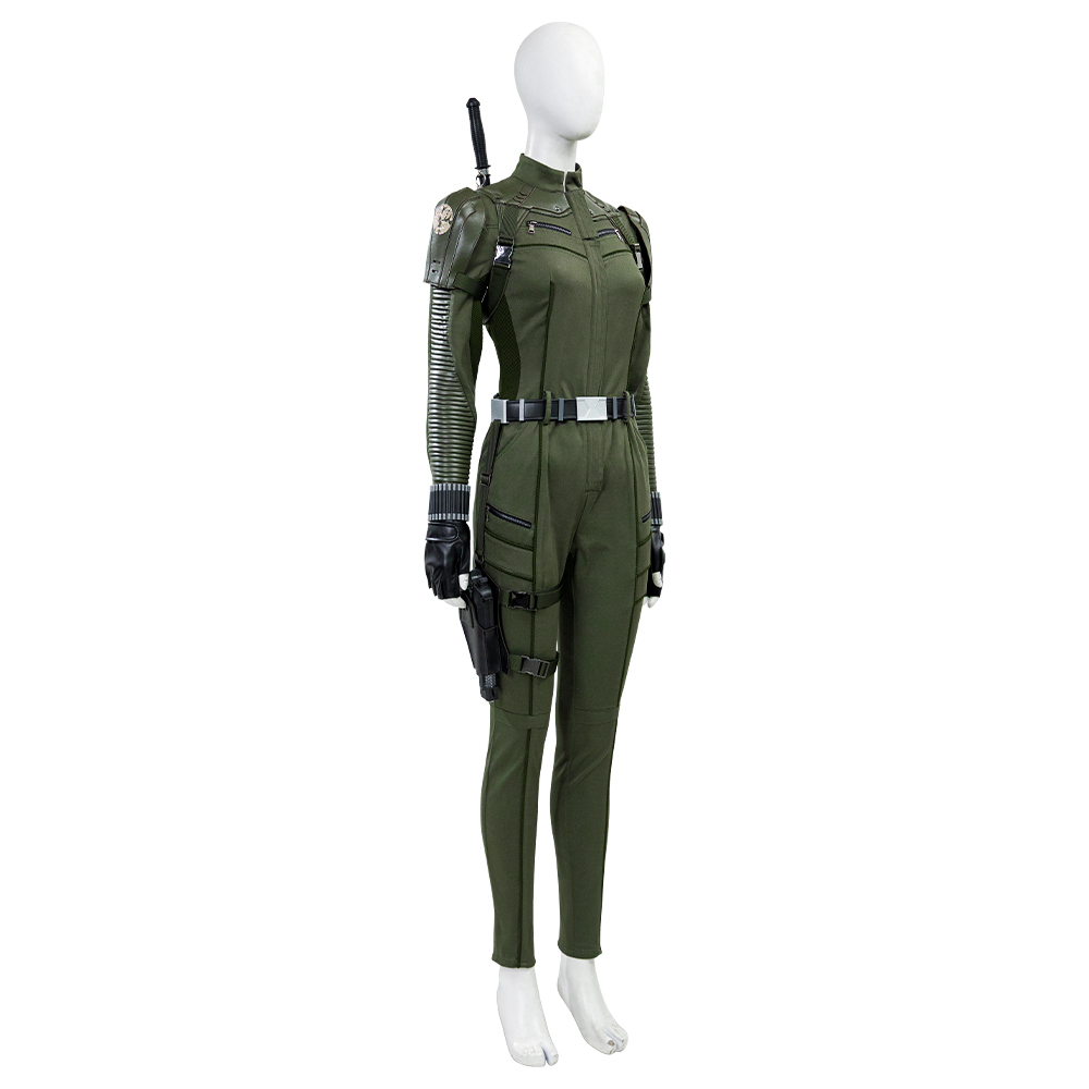 Thunderbolts Yelena Black Widow Cosplay Costume