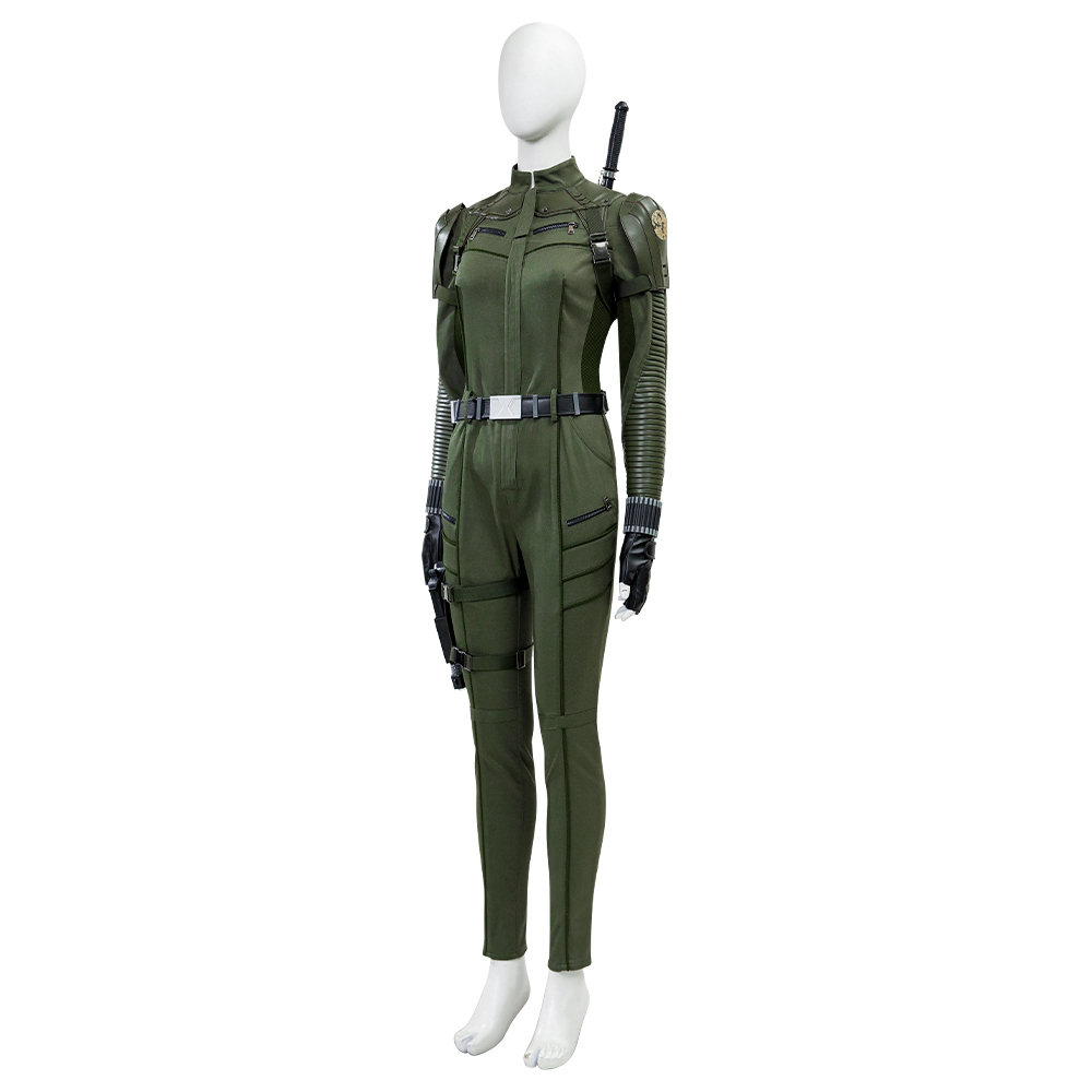Thunderbolts Yelena Black Widow Cosplay Costume