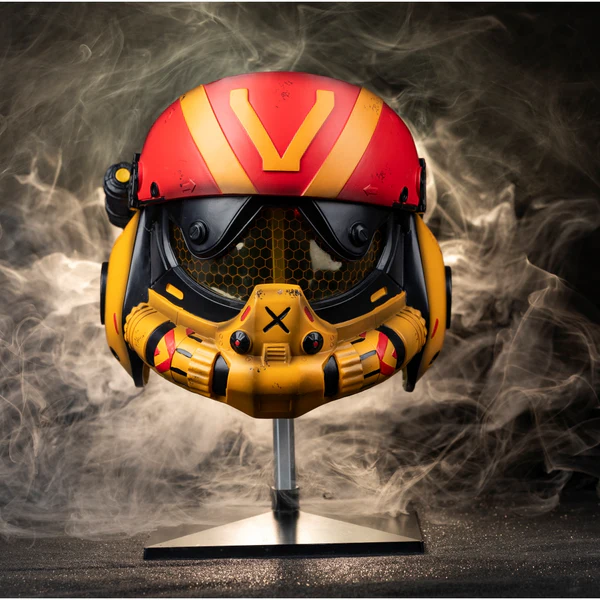 Titanfall 2 Viper Valkyrie Damaged Helmet Cosplay Props Resin Replicas Props 