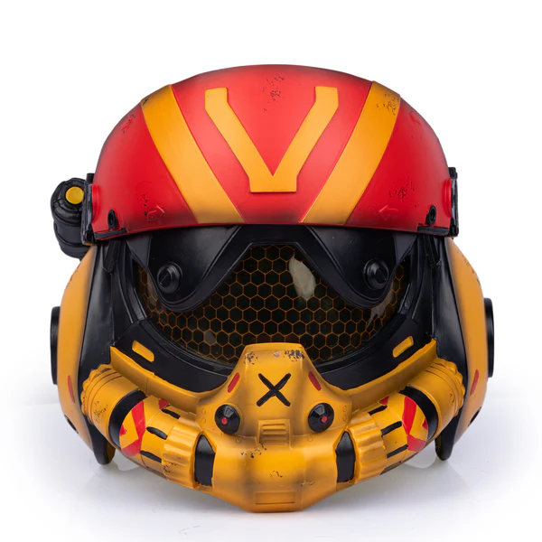 Titanfall 2 Viper Valkyrie Damaged Helmet Cosplay Props Resin Replicas Props 