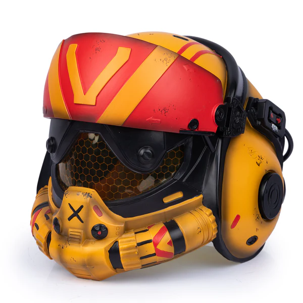 Titanfall 2 Viper Valkyrie Damaged Helmet Cosplay Props Resin Replicas Props 