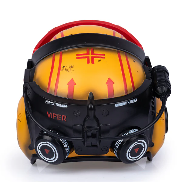 Titanfall 2 Viper Valkyrie Damaged Helmet Cosplay Props Resin Replicas Props 