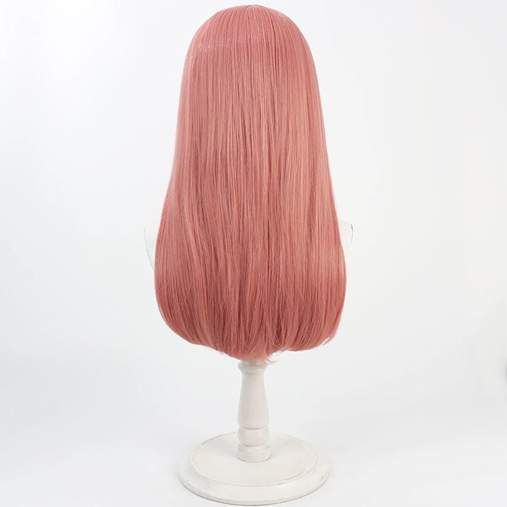 Tougen Anki Homare Byobugaura Pink Cosplay Wig