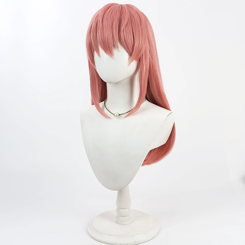 Tougen Anki Homare Byobugaura Pink Cosplay Wig
